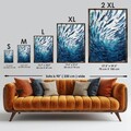 Tablou decorativ, GE250-L, Lemn, Multicolor