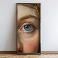 Tablou decorativ, HUM118, Cadru: 100% MOLID, Multicolor