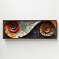 Tablou decorativ, HUM043, Cadru: 100% MOLID, Multicolor