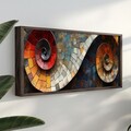 Tablou decorativ, HUM043, Cadru: 100% MOLID, Multicolor