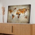 Tablou decorativ, 113023426_70100, Lemn (Grosime: 3 cm, Multicolor