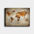 Tablou decorativ, 113023426_70100, Lemn (Grosime: 3 cm, Multicolor