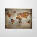 Tablou decorativ, 113023426_70100, Lemn (Grosime: 3 cm, Multicolor