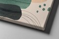Tablou decorativ, ASR_CNV25-25, Cadru: 100% lemn (Grosime: 2 x 3 cm, Multicolor