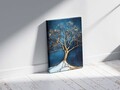 Tablou decorativ, YNS-1032-70 x 100, Lemn, Multicolor