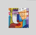 Tablou decorativ, CAM4011_7070, Dimensiune: 70 x 70 cm, Multicolor