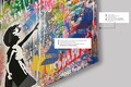 Tablou decorativ, CAM4124_7070, Dimensiune: 70 x 70 cm, Multicolor