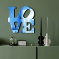 Oglinda decorativa, Ozgl506, Partea de jos: 100% EVA (Grosime: 10 mm, Albastru