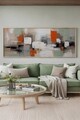 Tablou decorativ, Artsmdfyty26-50120, MDF (Grosime: 2,7 mm, Multicolor
