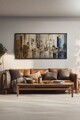 Tablou decorativ, Artsmdfyty61-12050, MDF (Grosime: 2,7 mm, Multicolor