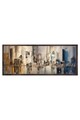 Tablou decorativ, Artsmdfyty61-12050, MDF (Grosime: 2,7 mm, Multicolor