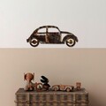 Decoratiune de perete, Car 18, Lățime: 50 cm Înălțime: 20 cm Adâncime: 1,5 cm, Multicolor