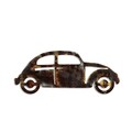 Decoratiune de perete, Car 18, Lățime: 50 cm Înălțime: 20 cm Adâncime: 1,5 cm, Multicolor