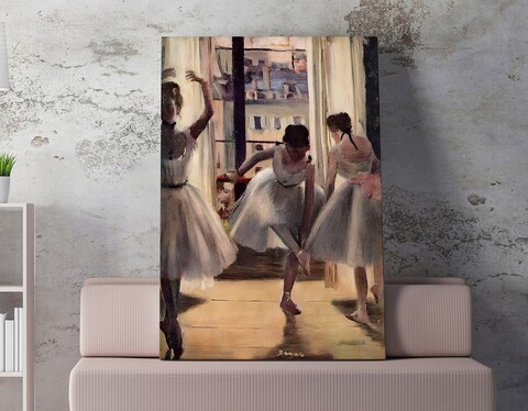 Tablou decorativ, WY302 (50 x 70), Canvas imprimat, Multicolor