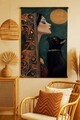 Tablou decorativ, Polybaby 33, Lățime: 70 cm Înălțime: 120 cm, Multicolor