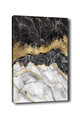 Tablou decorativ, Kanvas Tablo (70 x 100), Lemn (Grosime: 3 cm, Multicolor