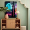 Tablou decorativ, Camtbl-004, Dimensiune: 40 x 60 cm, Multicolor