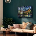 Tablou decorativ, Camtbl-041, 50 x 70 cm, Multicolor