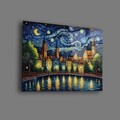Tablou decorativ, Camtbl-041, 50 x 70 cm, Multicolor