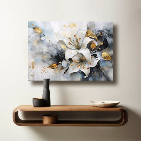 Tablou decorativ, Camtbl-042, Dimensiune: 60 x 90 cm, Multicolor