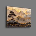 Tablou decorativ, Camtbl-078, 70 x 100 cm, Multicolor