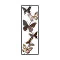 Decoratiune de perete, Tavus 2, Dimensiuni: 32 x 90 x 4 cm, Multicolor