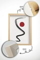 Tablou decorativ (3 Pieces), Ersydata6-5070, MDF, Multicolor