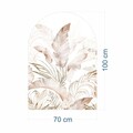 Sticker decorativ, MB-00114, 70 x 100 cm, Multicolor