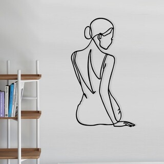38x65 cm, Negru