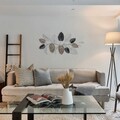 Decoratiune de perete, Furize 3, Dimensiuni: 120 x 4 x 63 cm, Multicolor