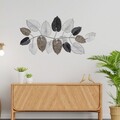 Decoratiune de perete, Furize 3, Dimensiuni: 120 x 4 x 63 cm, Multicolor