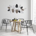 Decoratiune de perete, Furize 3, Dimensiuni: 120 x 4 x 63 cm, Multicolor
