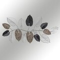 Decoratiune de perete, Furize 3, Dimensiuni: 120 x 4 x 63 cm, Multicolor