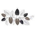 Decoratiune de perete, Furize 3, Dimensiuni: 120 x 4 x 63 cm, Multicolor