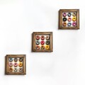 Tablou decorativ (3 Pieces), UKZM062, Imprimat UV, Multicolor