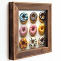 Tablou decorativ (3 Pieces), UKZM062, Imprimat UV, Multicolor