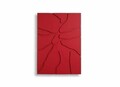 Tablou decorativ, Magma, Dimensiuni: 45 x 68 cm, Rosu