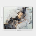 Tablou decorativ, 1471082564_70100, Cadru: 100% LEMN (grosime: 3 cm), Multicolor
