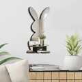 Oglinda decorativa, EAS005SILVER, Partea de jos: 100% EVA (Grosime: 10 mm, Argintiu