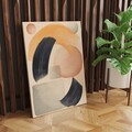 Tablou decorativ, ASR_CNV25-27, Cadru: 100% lemn (Grosime: 2 x 3 cm, Multicolor