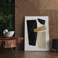 Tablou decorativ, ASR_CNV25-31, Cadru: 100% lemn (Grosime: 2 x 3 cm, Multicolor