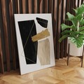 Tablou decorativ, ASR_CNV25-31, Cadru: 100% lemn (Grosime: 2 x 3 cm, Multicolor