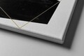 Tablou decorativ, ASR_CNV25-31, Cadru: 100% lemn (Grosime: 2 x 3 cm, Multicolor