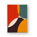 Tablou decorativ, ASR_CNV25-40, Cadru: 100% lemn (Grosime: 2 x 3 cm, Multicolor