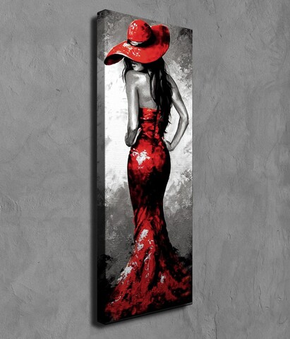 Tablou decorativ, PC106, 30 x 80 cm, Multicolor