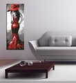 Tablou decorativ, PC106, 30 x 80 cm, Multicolor
