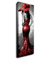 Tablou decorativ, PC106, 30 x 80 cm, Multicolor