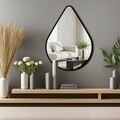 Oglinda decorativa, Ozgl516, Partea de jos: 100% EVA (Grosime: 10 mm, Argintiu
