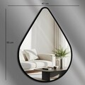 Oglinda decorativa, Ozgl516, Partea de jos: 100% EVA (Grosime: 10 mm, Argintiu