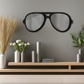 Oglinda decorativa, Ozgl508, Partea de jos: 100% EVA (Grosime: 10 mm, Afumat